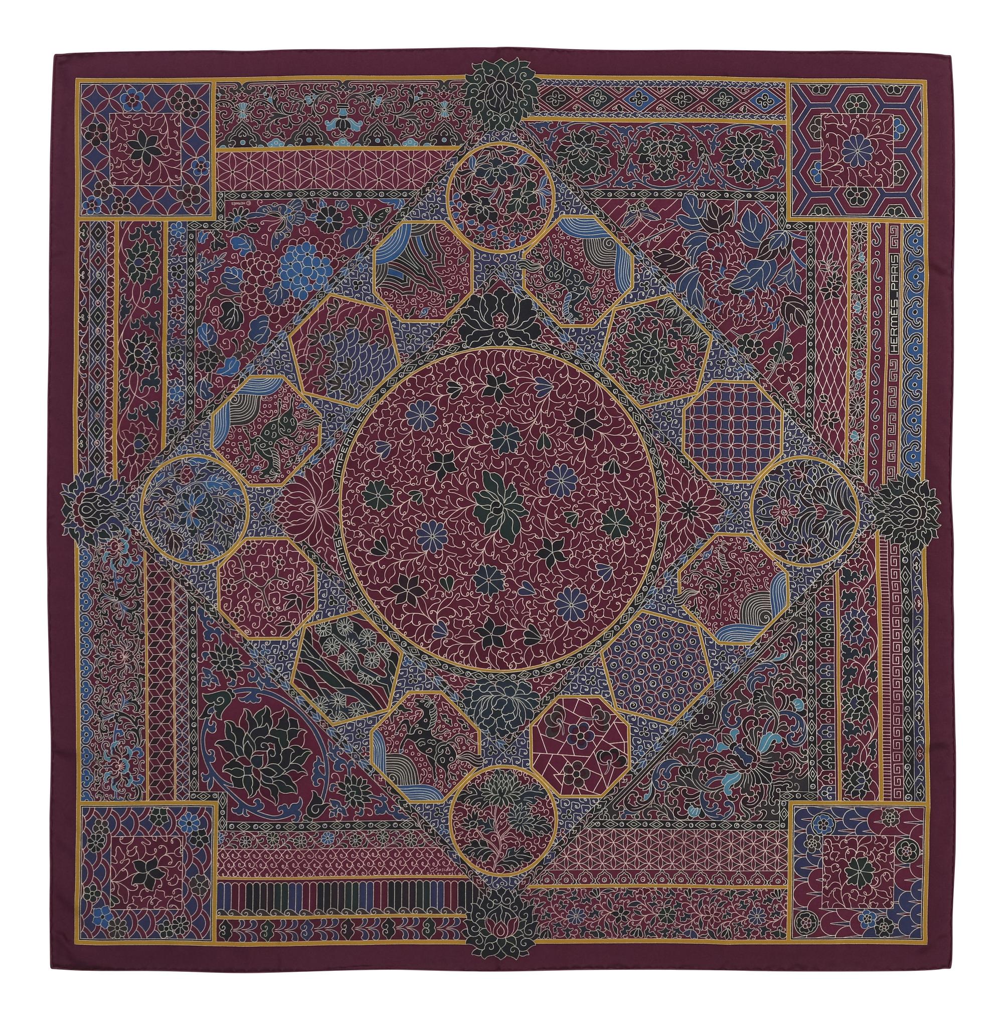 Hermès 90cm Silk Scarf, Carré