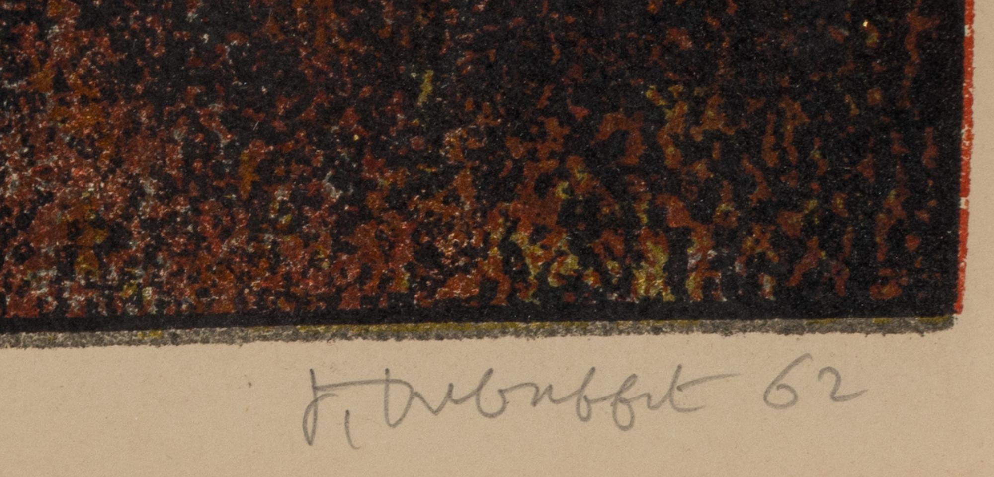 Profil à droite , 1962