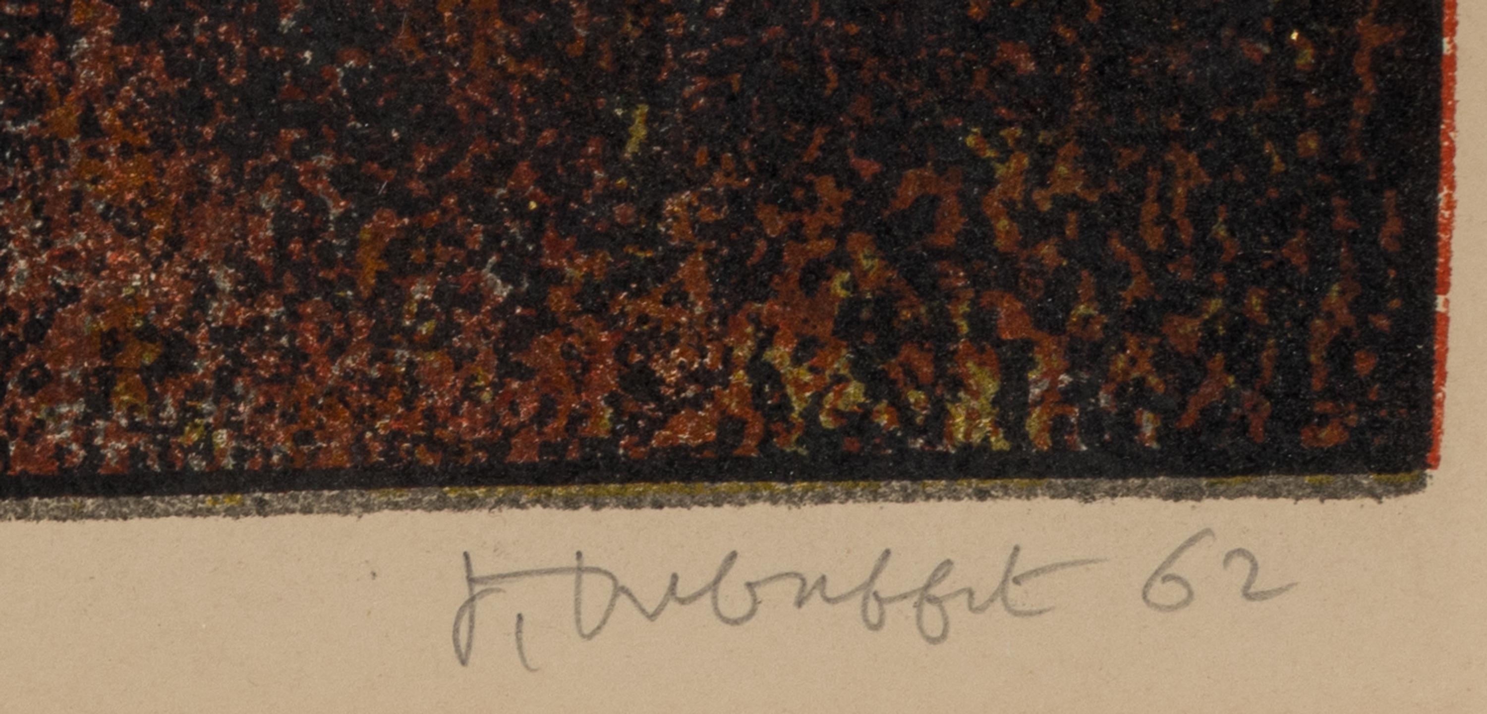 Profil à droite , 1962