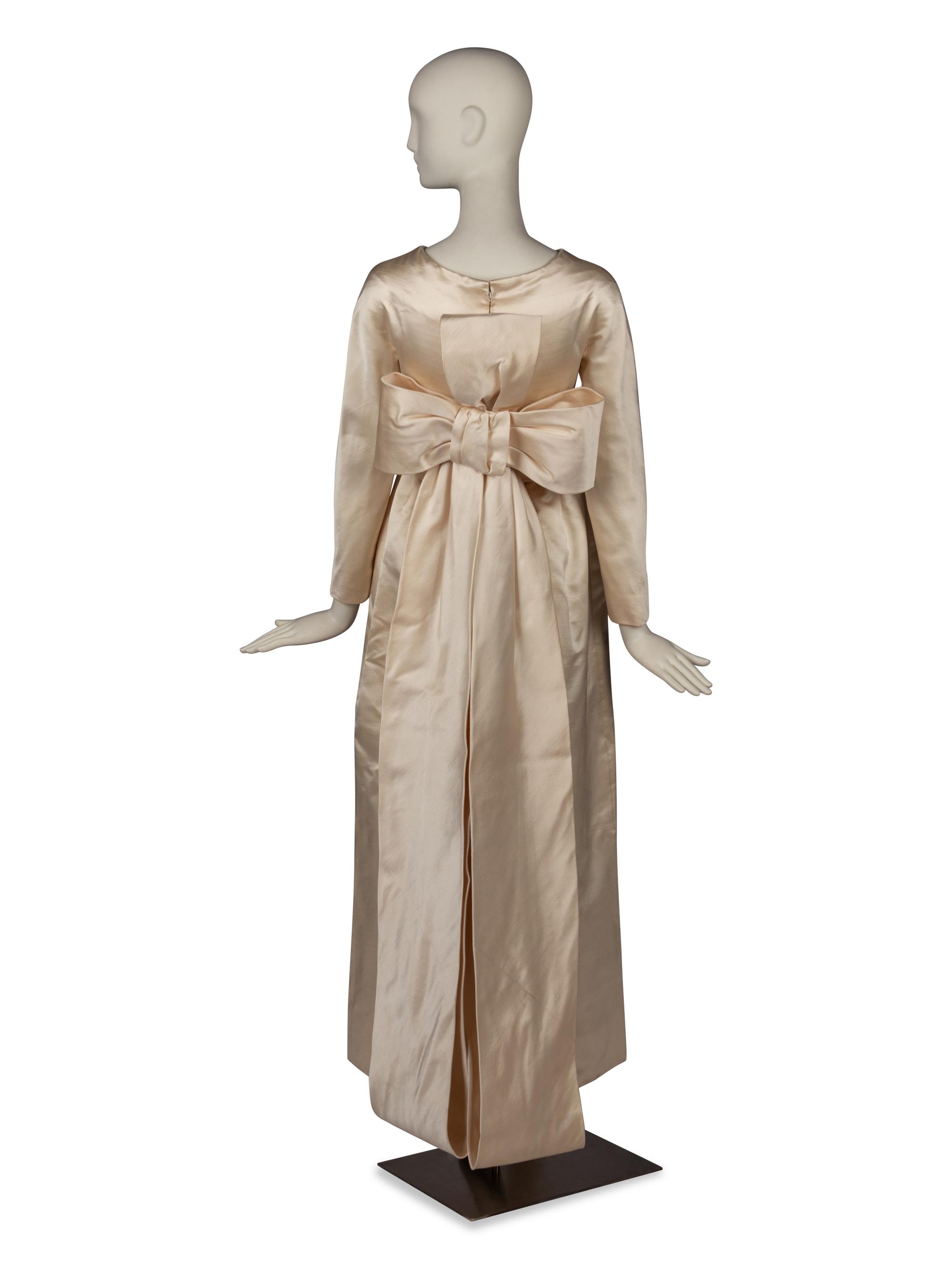 Oscar de la Renta for Jane Derby Wedding Gown, 1965