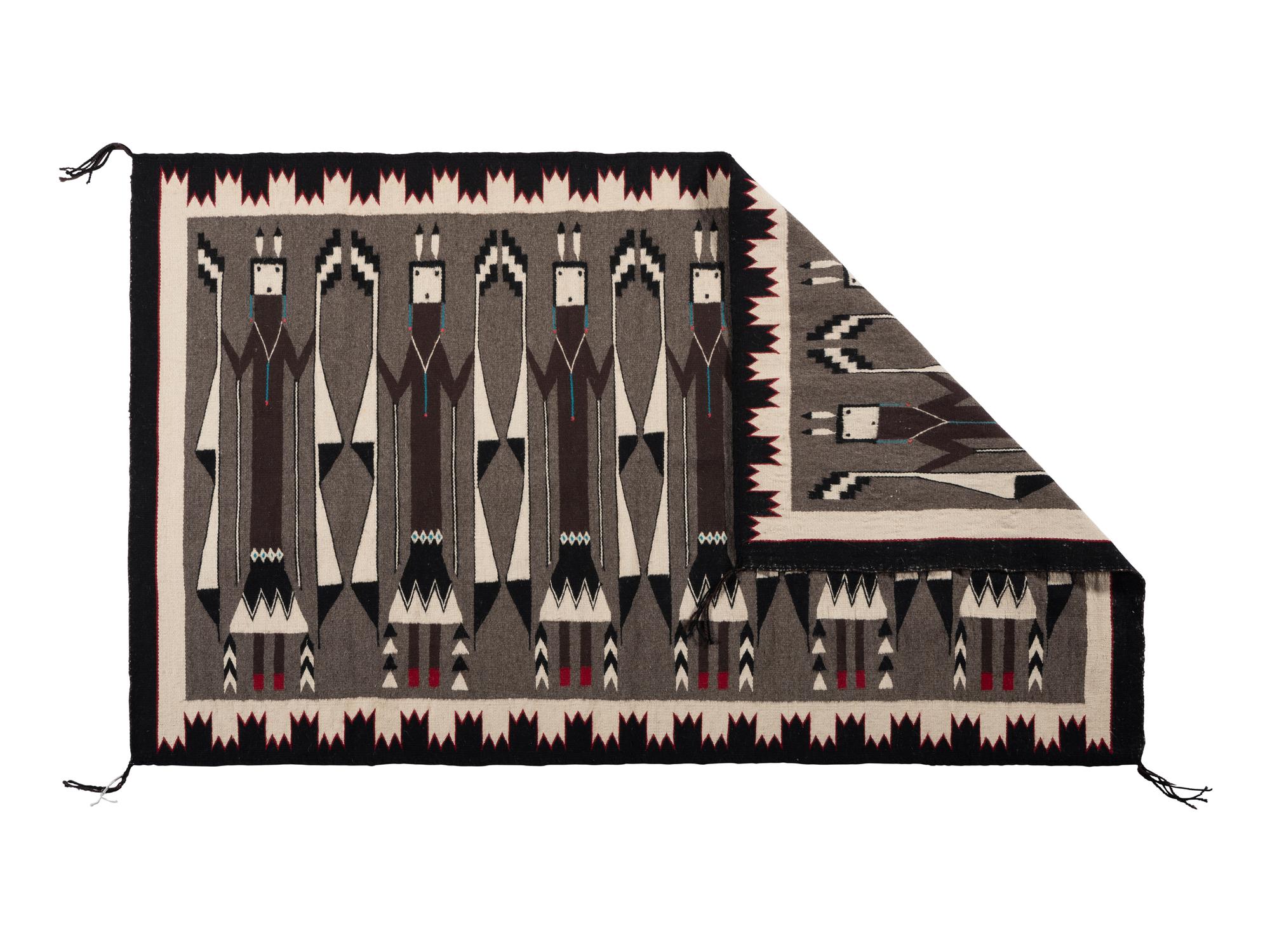 Navajo Yei Weaving / Rug