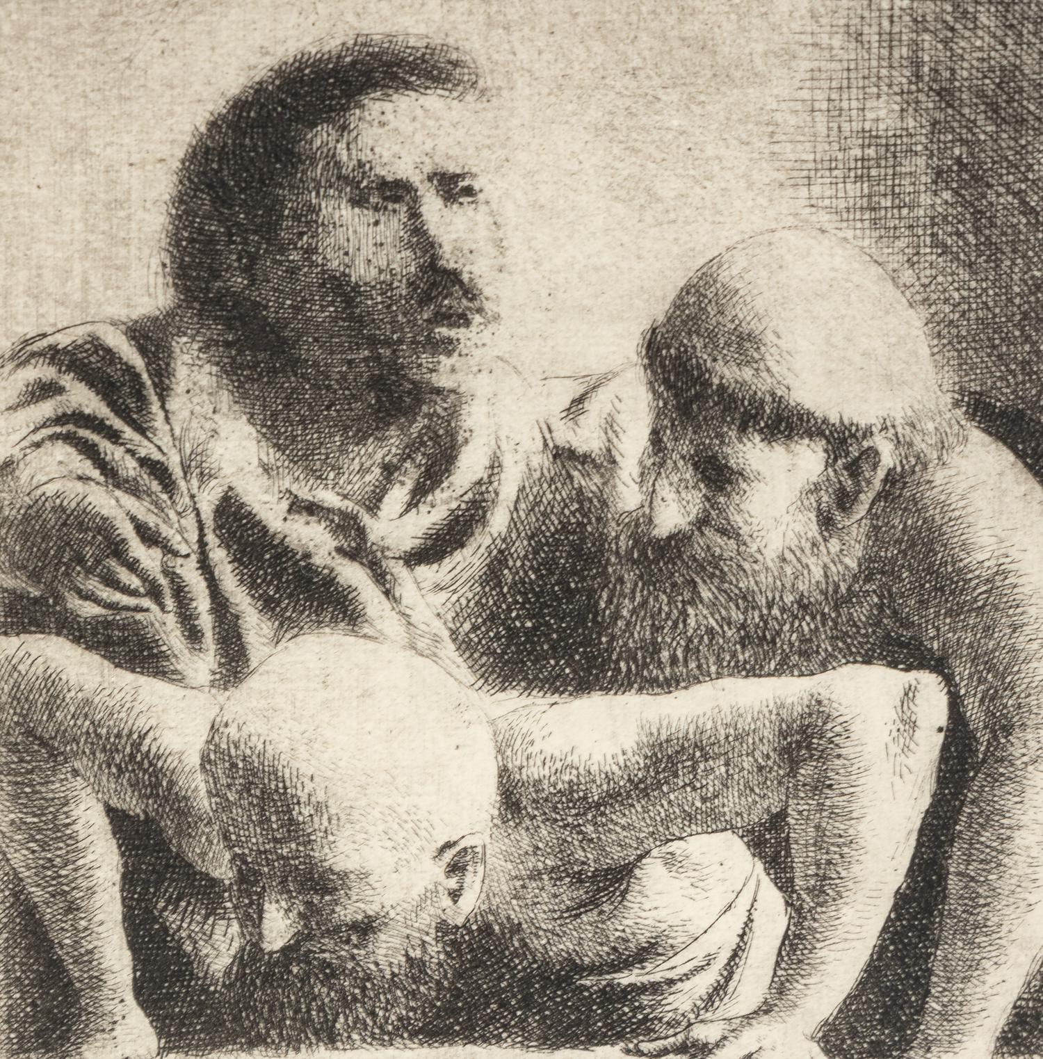 By the Ark , The Elders, and Poseidon’s Friend (three works)