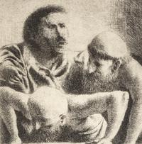 By the Ark , The Elders, and Poseidon’s Friend (three works)