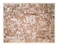 [BLACK PANTHERS]. 2 posters incl. DOUGLAS, Emory, art. The Black Panther Party. 40th Year Reunion...