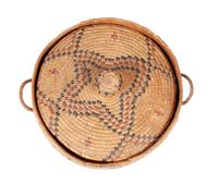 Northwest Coast Imbricated Baskets