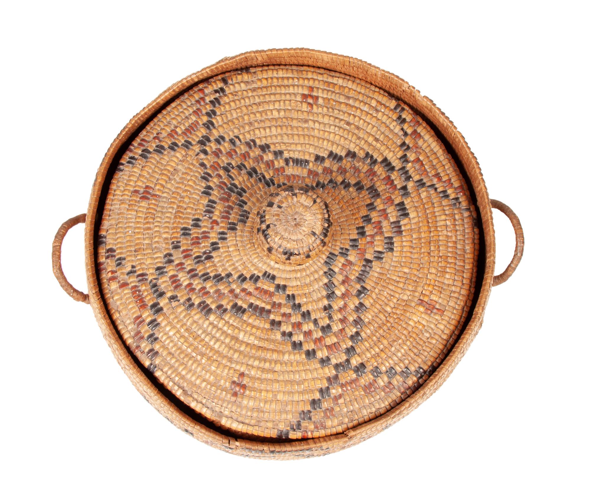 Northwest Coast Imbricated Baskets