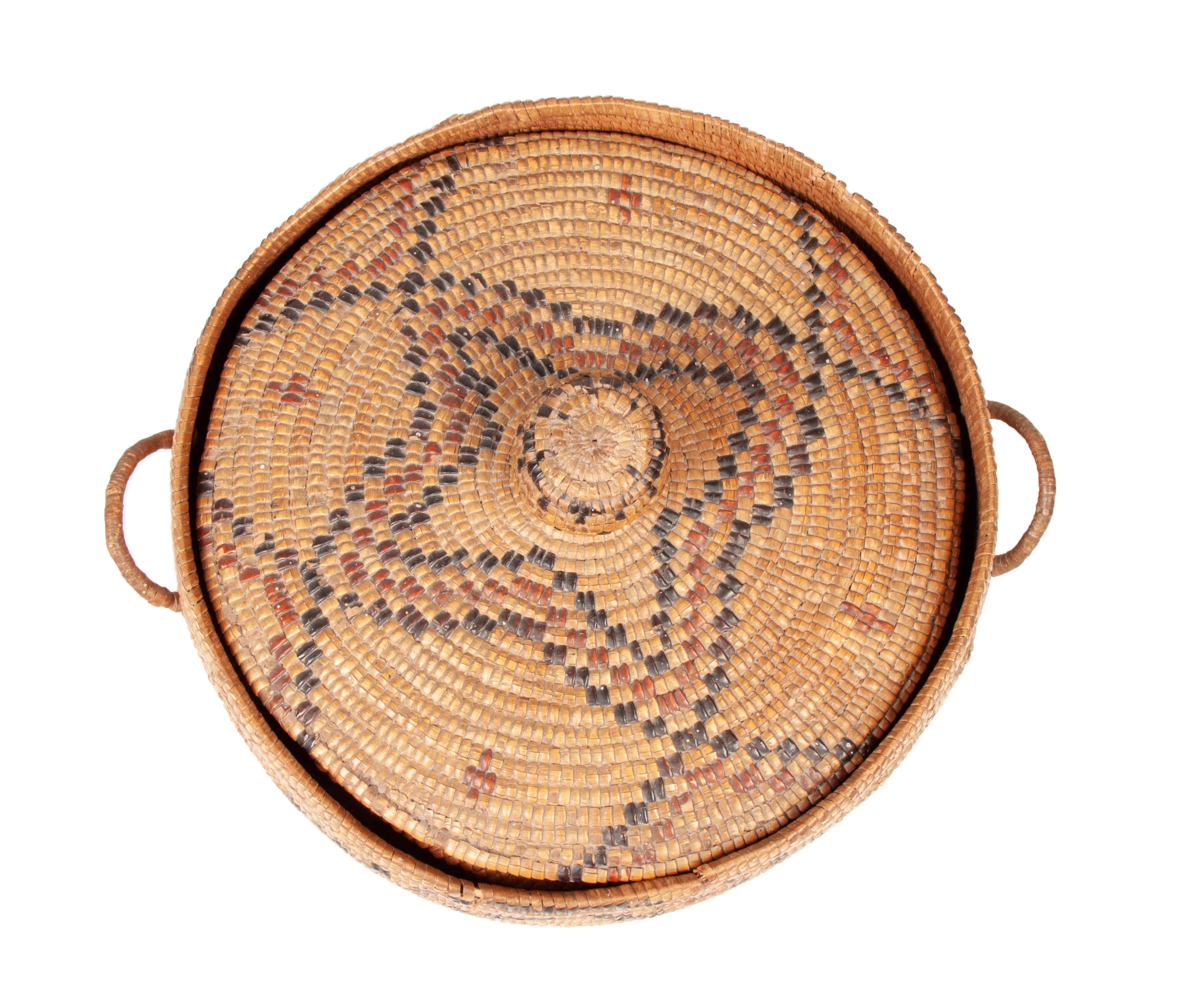Northwest Coast Imbricated Baskets