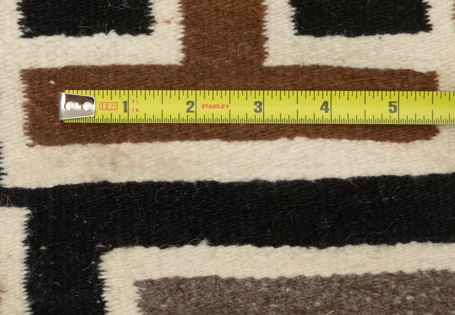 Navajo Two Grey Hills Weaving / Rug
