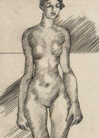 Standing Nude