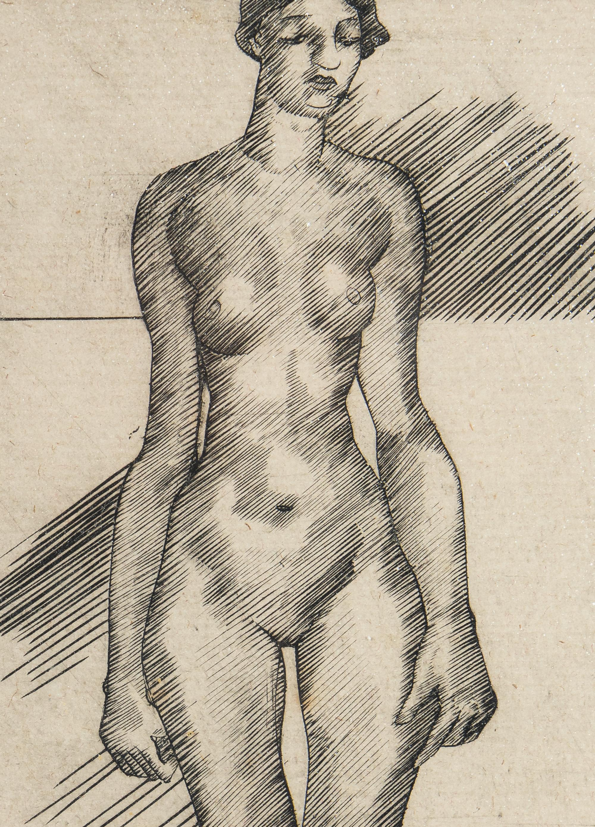 Standing Nude