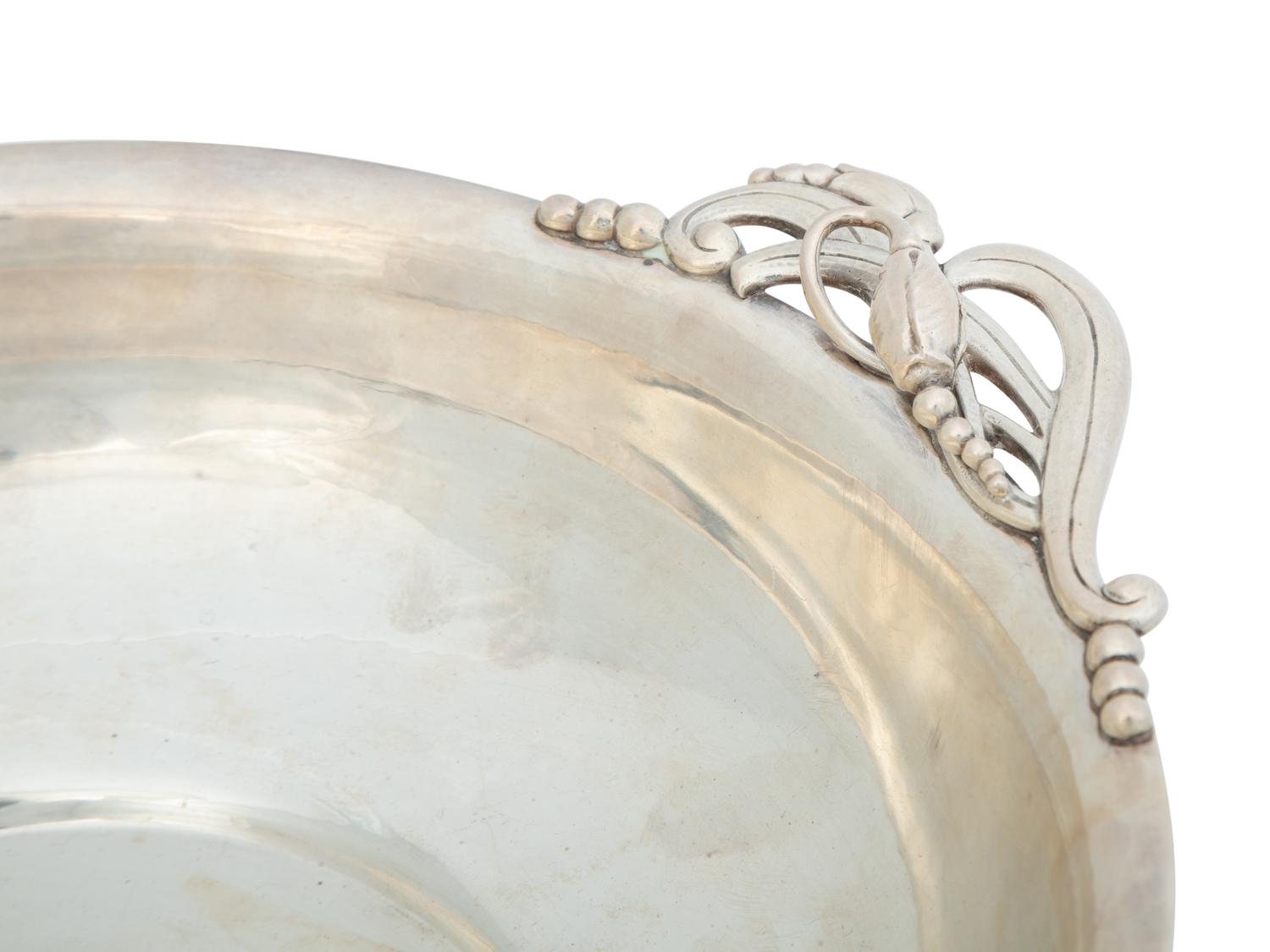 An American Silver Two-handle Bowl