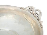 An American Silver Two-handle Bowl
