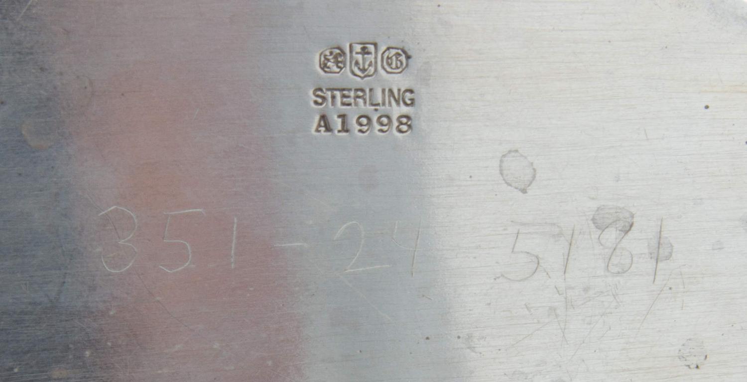An American Silver Candy Dish