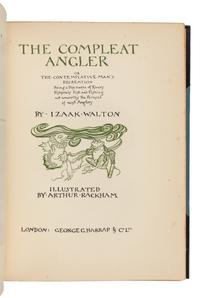 [RACKHAM, Arthur (1867-1939), illustrator] – WALTON, Izaak (ca 1593-1683). Compleat Angler. London: George G. Harrap, 1931.