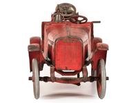 A Buddy L Aerial Pressed Steel Ladder Truck