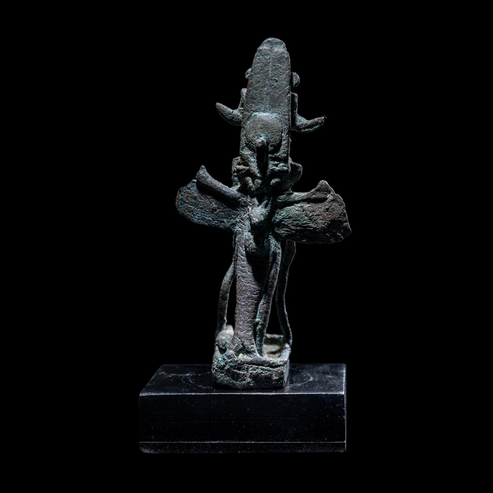 An Egyptian Bronze Syncretic Deity