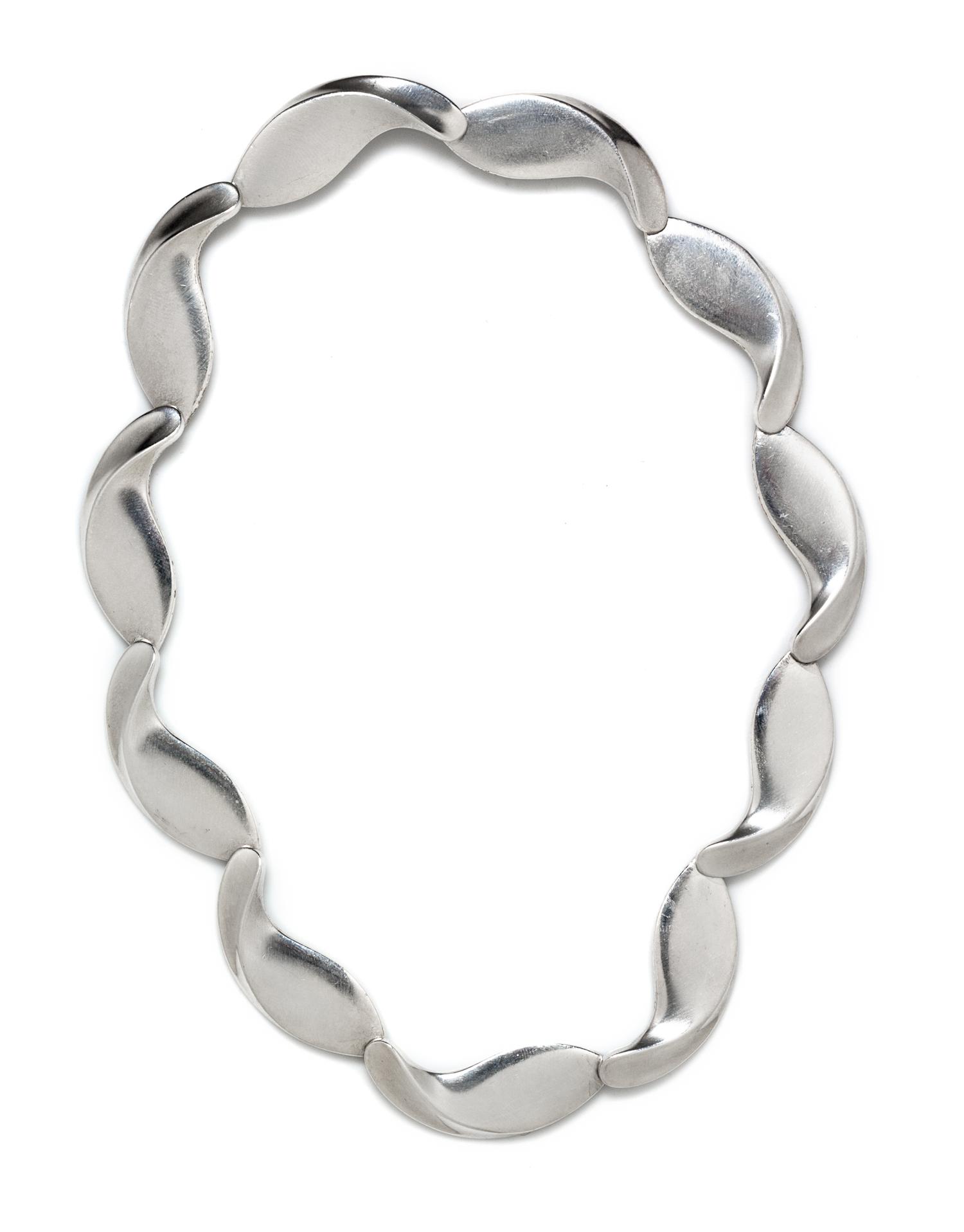 A Sterling Silver Necklace, Hans Hansen for Georg Jensen, 67.00 dwts.