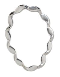 A Sterling Silver Necklace, Hans Hansen for Georg Jensen, 67.00 dwts.