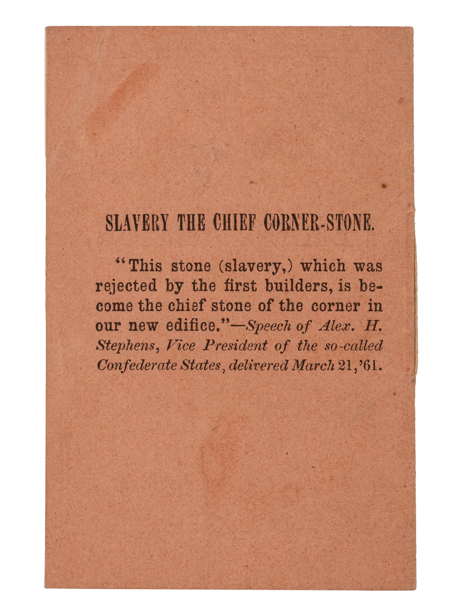 [LINCOLN, Abraham]. Rare ID'd preliminary version of the Emancipation Proclamation, 1862.