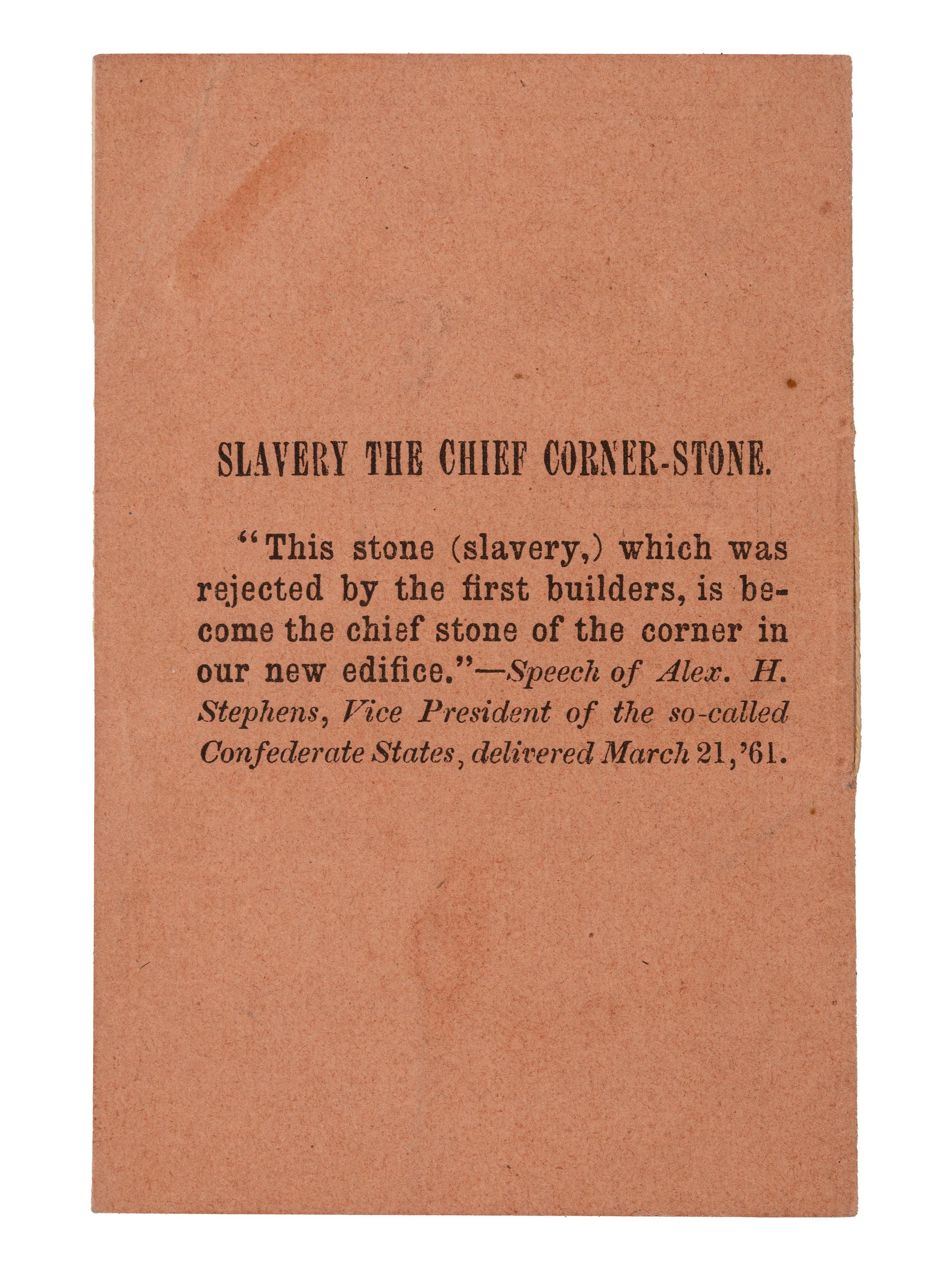 [LINCOLN, Abraham]. Rare ID'd preliminary version of the Emancipation Proclamation, 1862.