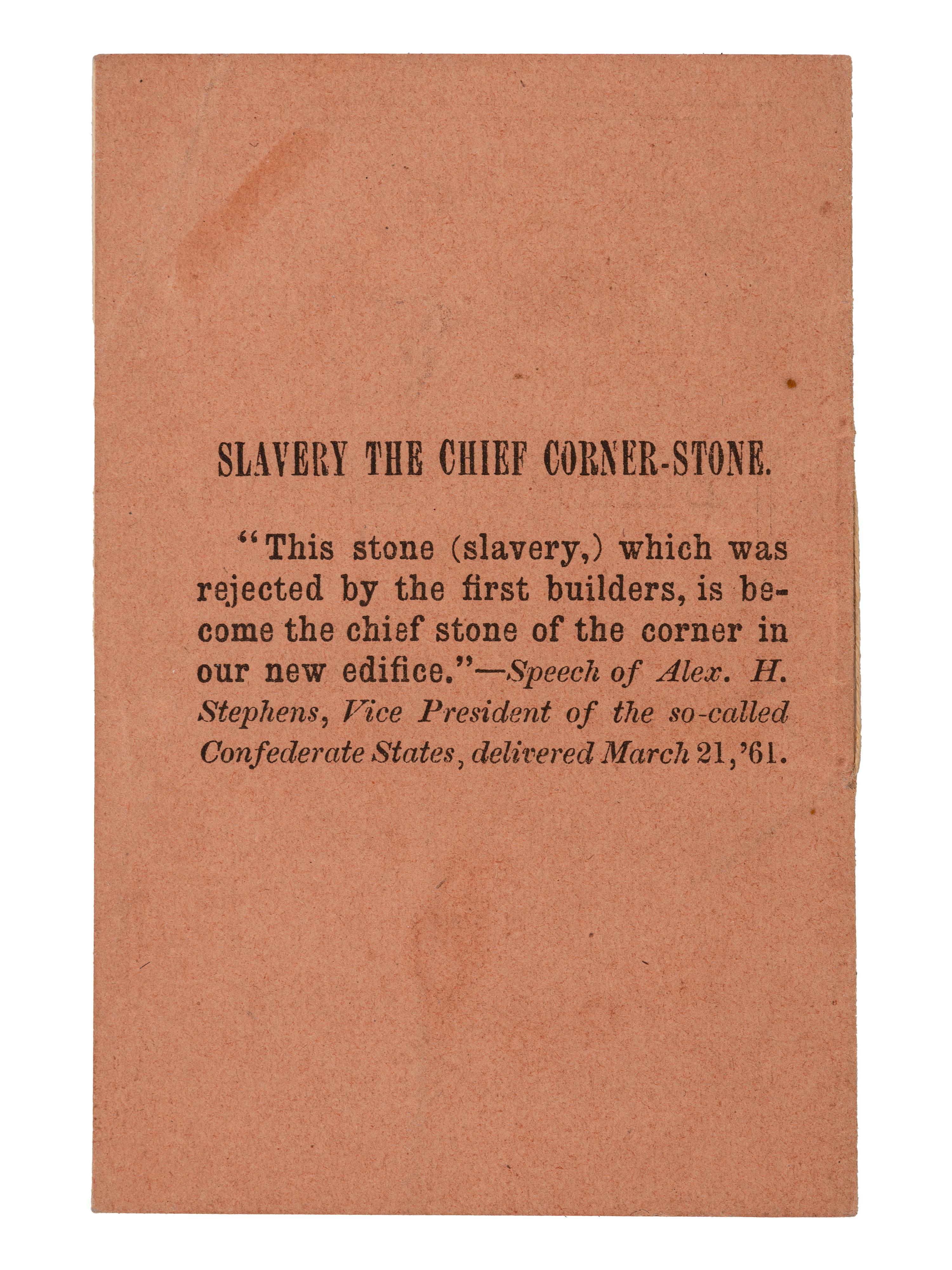 [LINCOLN, Abraham]. Rare ID'd preliminary version of the Emancipation Proclamation, 1862.