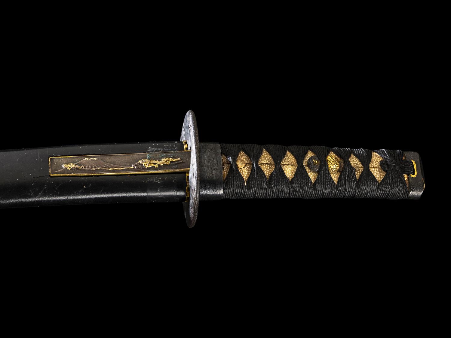A Japanese Wakizashi