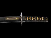 A Japanese Wakizashi