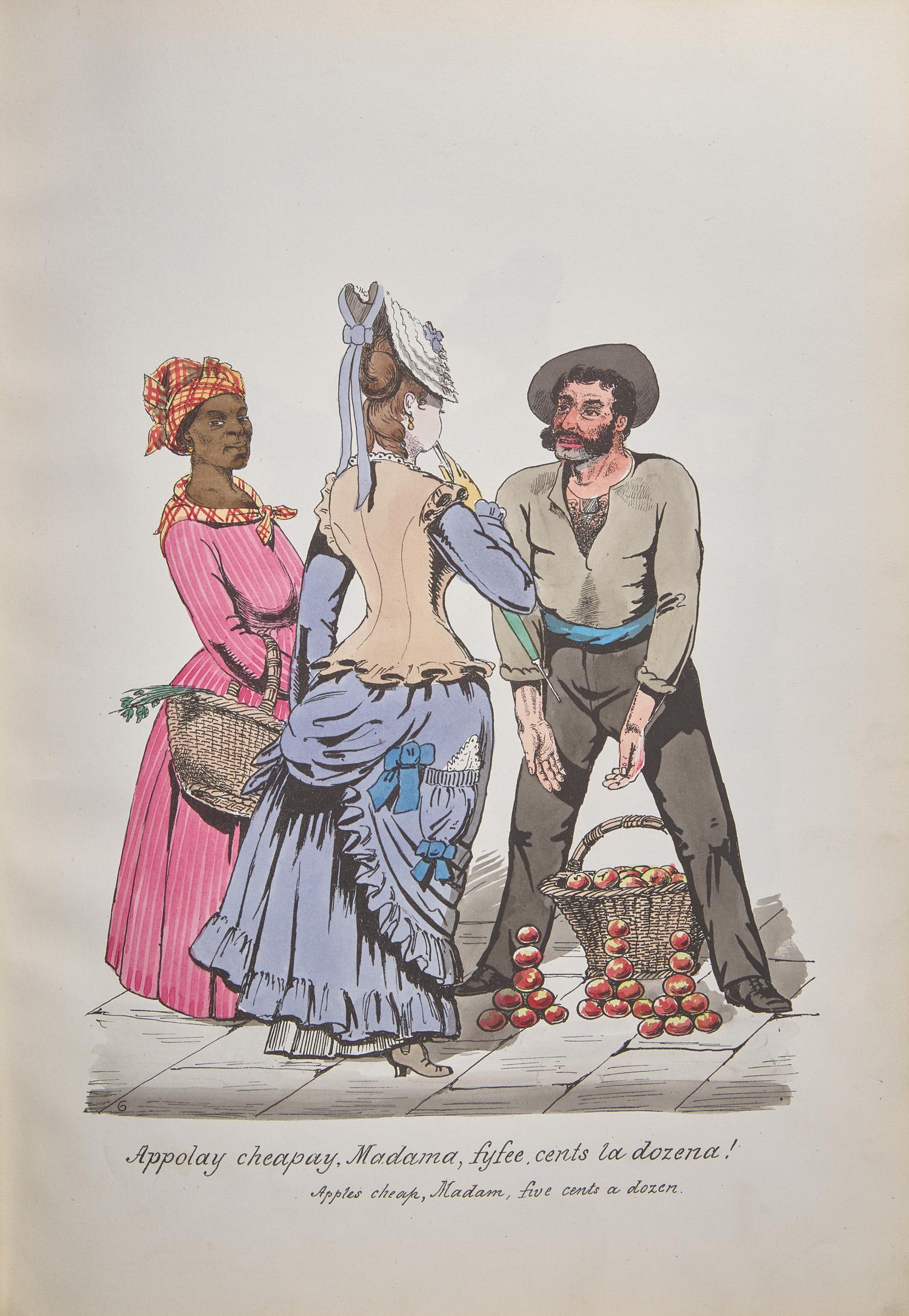 [Americana] Fremaux, Leon J. New Orleans Characters