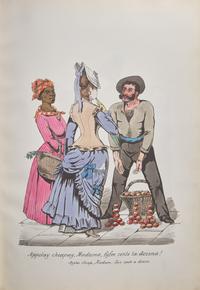 [Americana] Fremaux, Leon J. New Orleans Characters