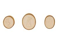 Twelve Framed Groups of Grand Tour Plaster Intaglios