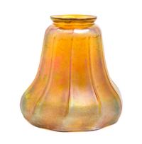 A Steuben Glass Shade Height 4 3/4 inches.