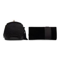 Judith Leiber, Two Black Evening Bags