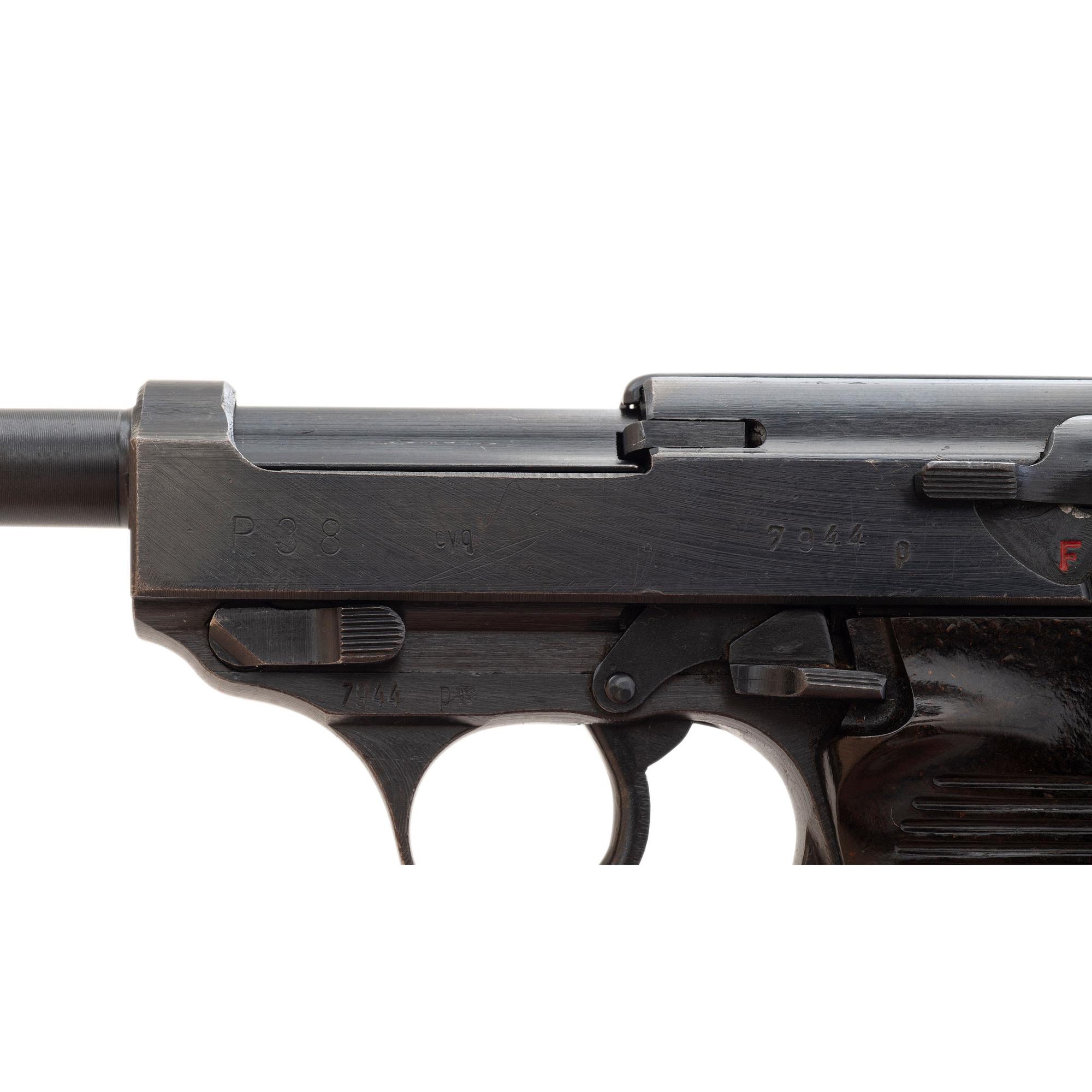 **Spreewerke P.38 cyq-Code Pistol