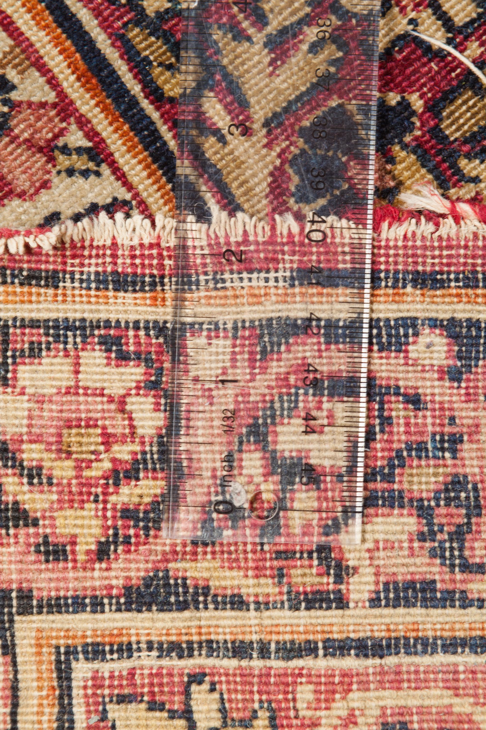 A Kirman Wool Rug