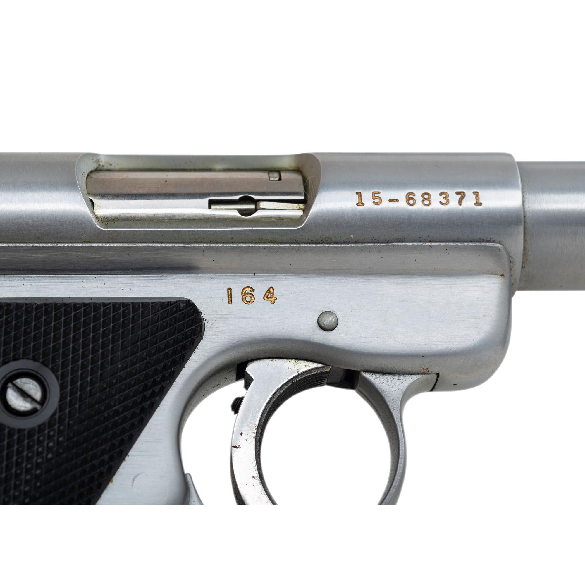 *Ruger Mark I With Mag-na-Ported Barrel and Shoulder Patch