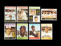 A Complete Set of 1964 Topps Baseball Cards (587/587)