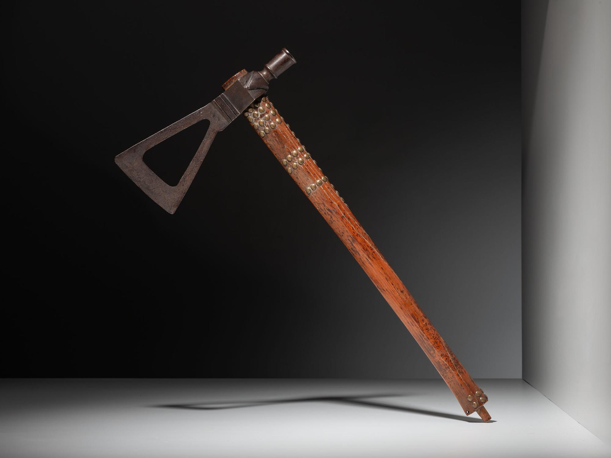 Western Plains Pipe Tomahawk