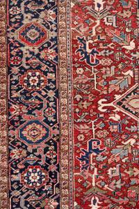 A Heriz Wool Rug