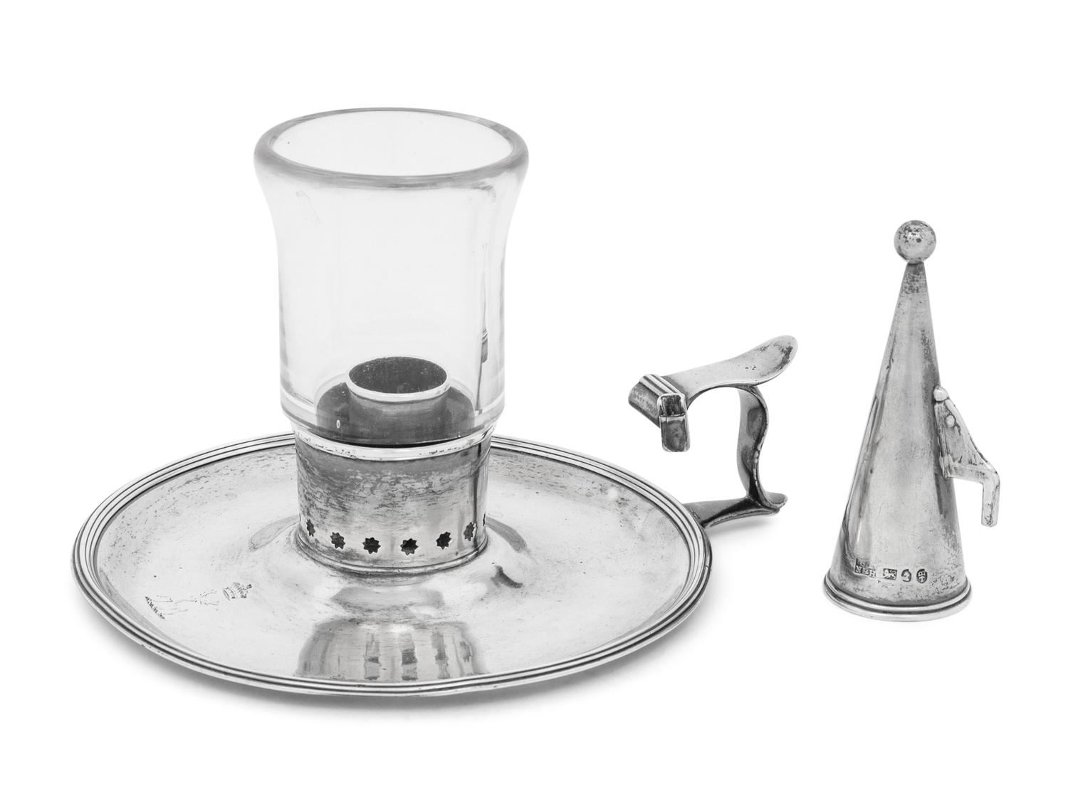 A George III Silver Chamberstick