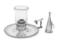 A George III Silver Chamberstick