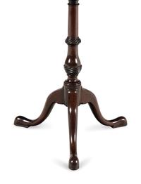 A George III Mahogany Octagonal Top Tea Table