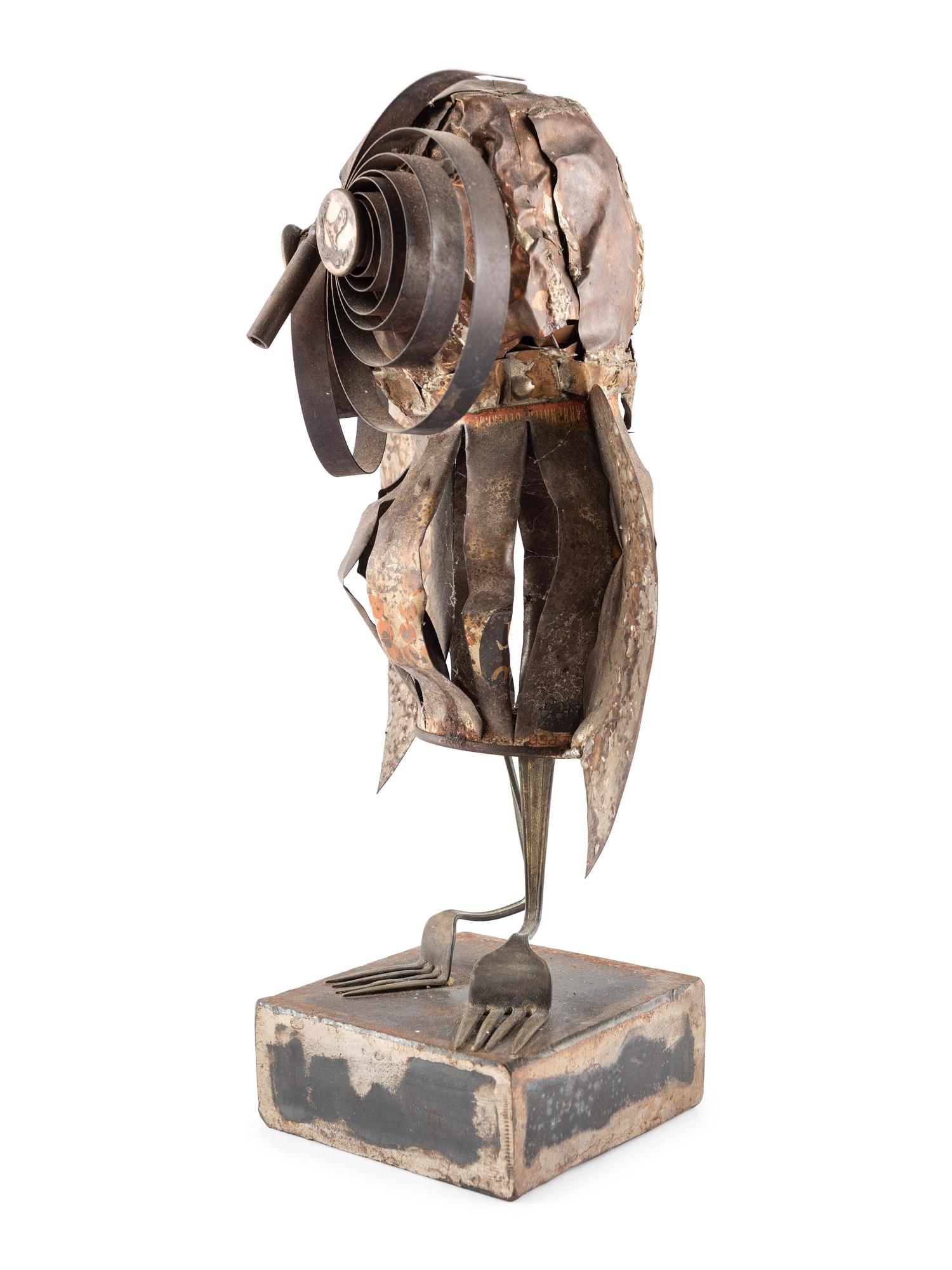 Two Raul Zuniga Sculptures