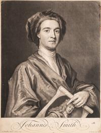 A group of seven European prints