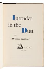FAULKNER, William (1897-1962). A group of 6 FIRST EDITIONS, comprising: