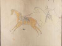 Ledger Drawing, Double-Sided