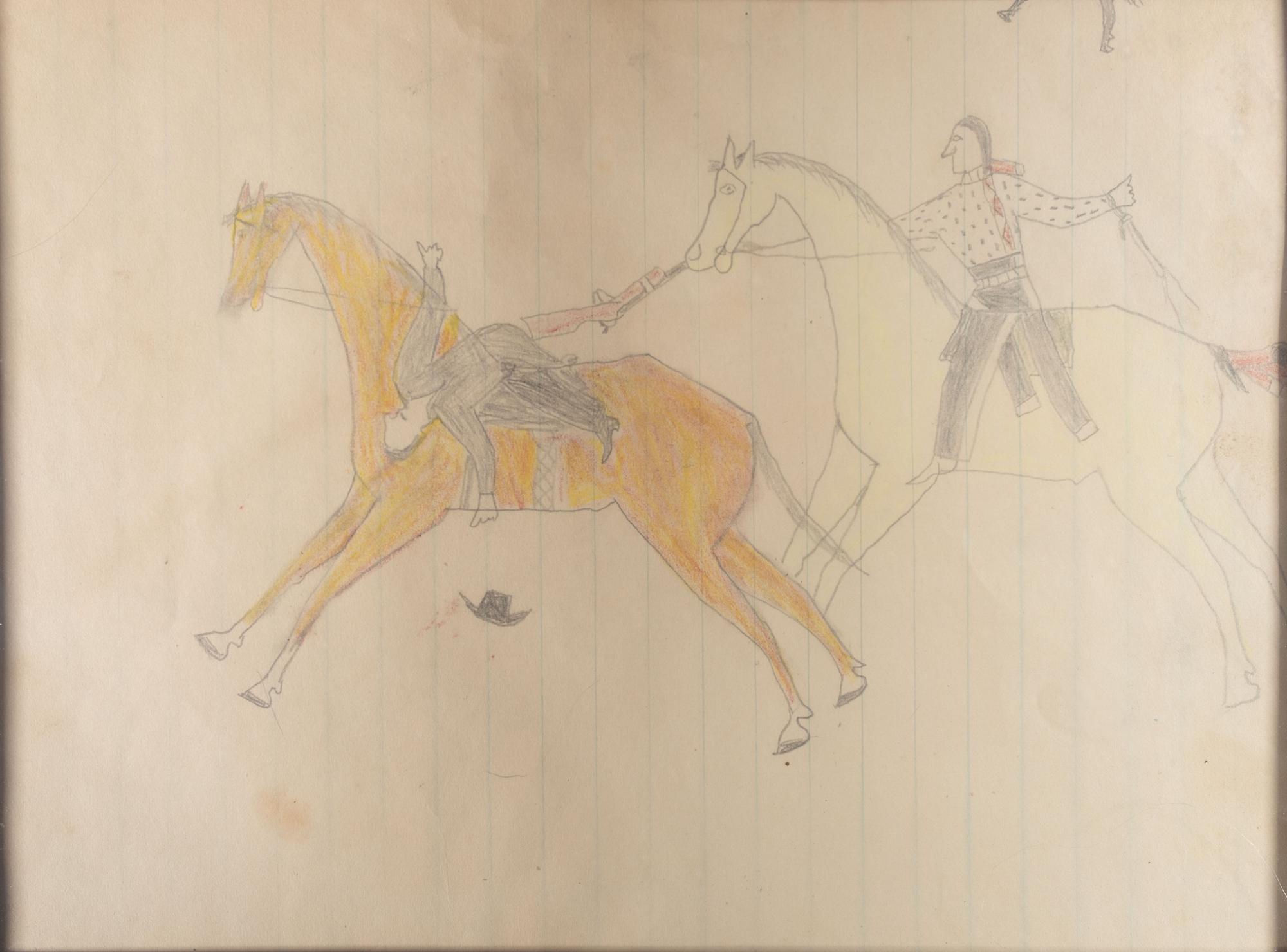 Ledger Drawing, Double-Sided