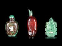 Three Chinese Snuff Bottles