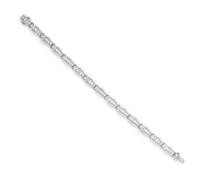 A Retro Platinum and Diamond Bracelet, Circa 1940, Oscar Heyman Brothers, 15.00 dwts.