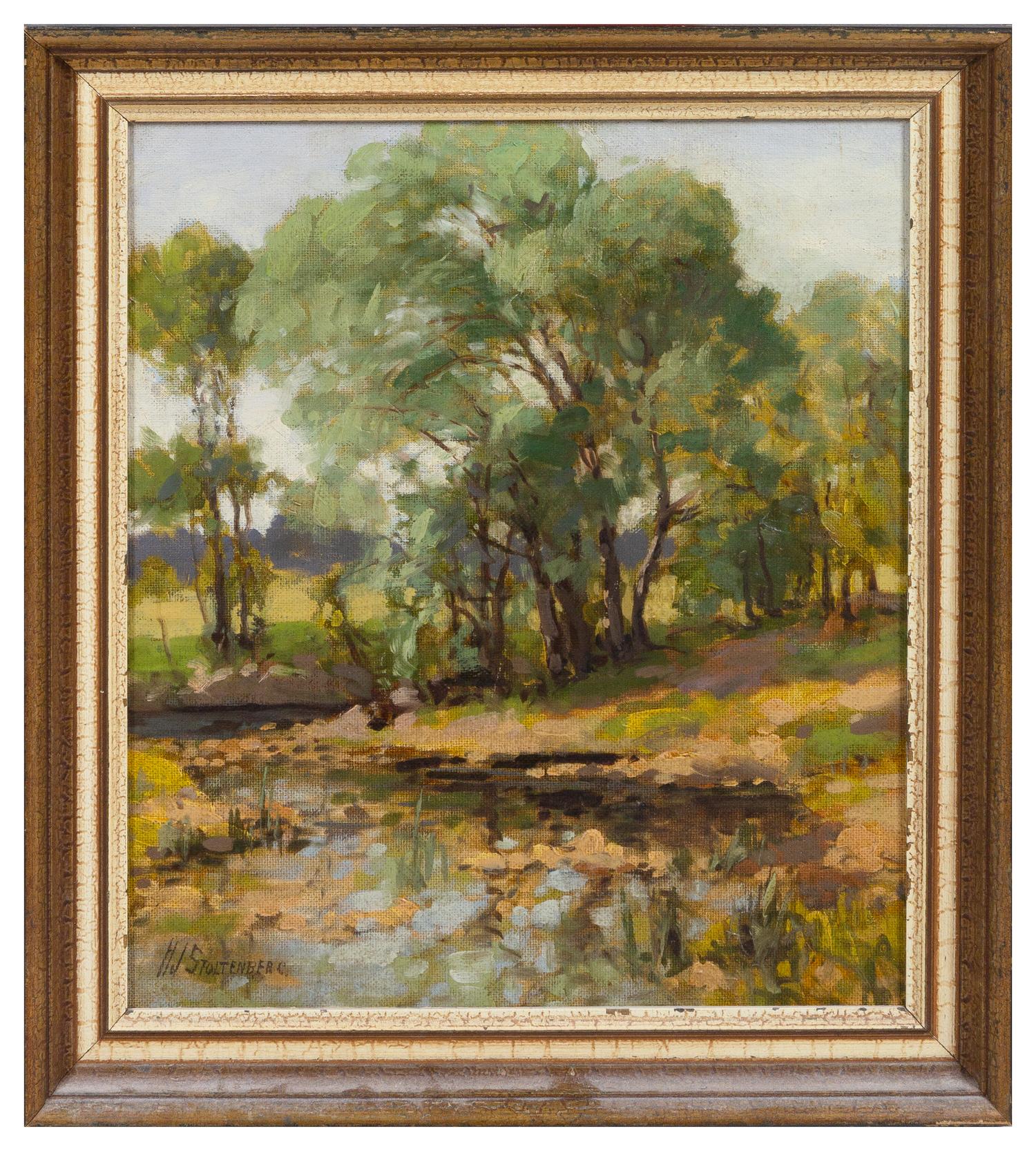 Hans John Stoltenberg (American, 1879-1963) The Bend in the…