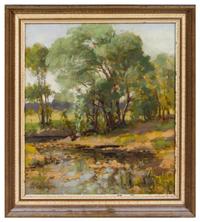 Hans John Stoltenberg (American, 1879-1963) The Bend in the…